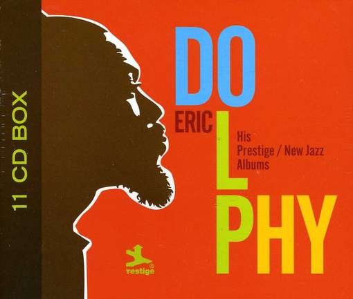 His Prestige / New Jazz Albums - Eric Dolphy - Musikk - CONCORD - 0600753381793 - 23. mars 2012