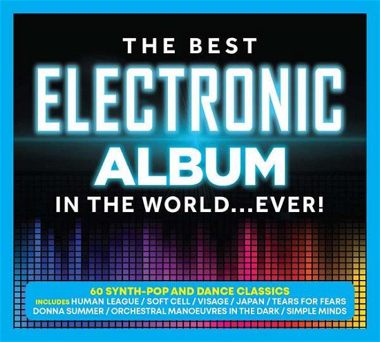 The Best Electronic Album in the World.. .ever! - The Best Electronic Album In The WorldEver - Musik - SPECTRUM - 0600753886793 - 13. september 2019
