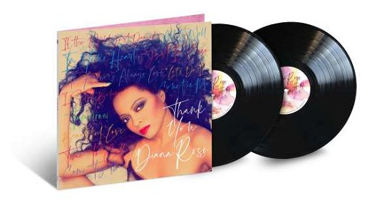 Cover for Diana Ross · Thank You (LP) (2021)