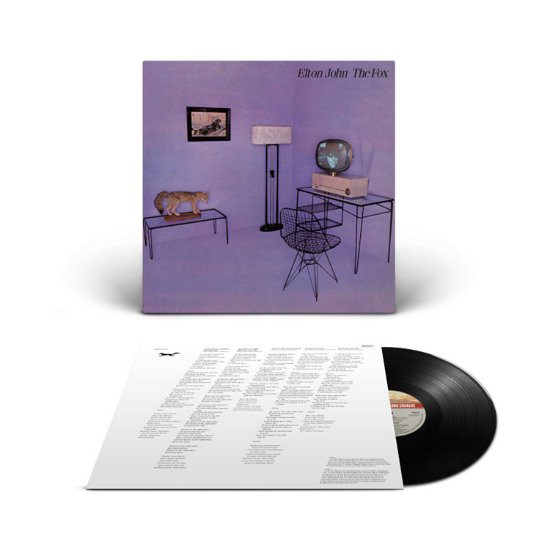 Cover for Elton John · The Fox (LP) (2023)