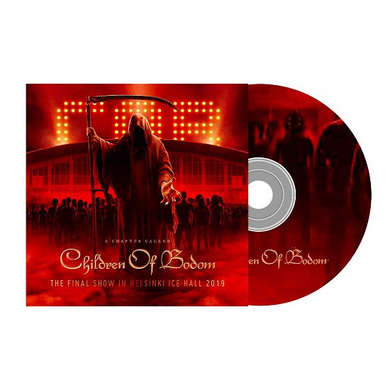 Cover for Children Of Bodom · A Chapter Called Children Of Bodom - The Final Show In Helsinki Icehall 2019 (CD) (2023)