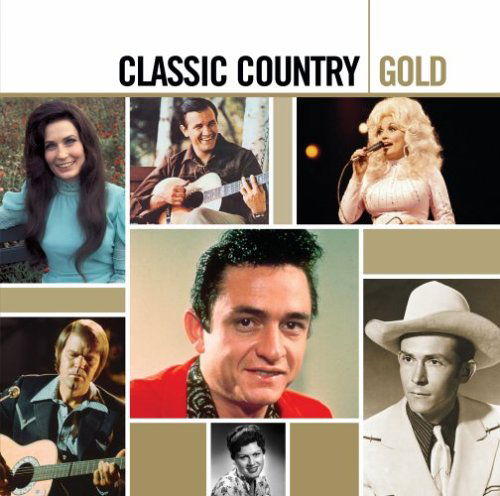 Cover for Various Artists · Gold-Classic Country (CD) [Remastered edition] (2022)