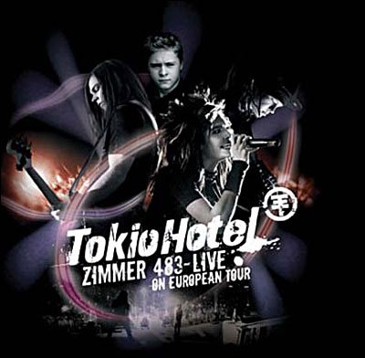 Cover for Tokio Hotel · Zimmer 483-live in Europe (DVD) (2007)