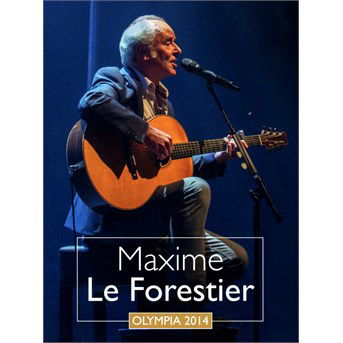 Cover for Maxime Le Forestier · Olympia 2014 (CD) (2014)