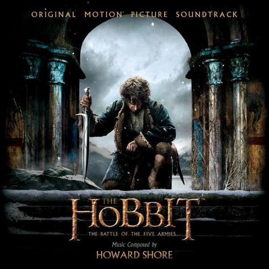 Cover for Howard Shore · Hobbit - Battle Of The Five Armies (CD) [Limited edition] (2014)