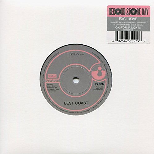 Best Coast - Best Coast - Musik - EMI - 0602547625793 - 16. april 2016