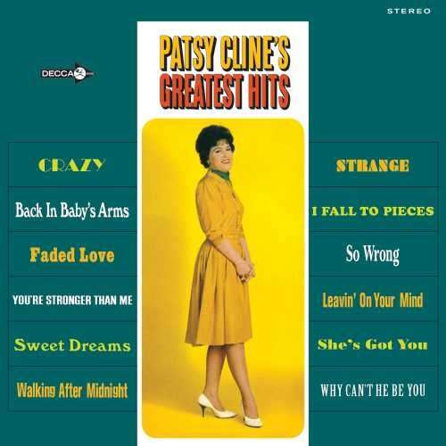 Greatest Hits - Patsy Cline - Musiikki - MCA NASHVILLE - 0602547906793 - perjantai 22. heinäkuuta 2016