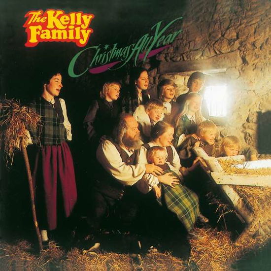 Cover for Kelly Family · Christmas All Year (CD) (2017)