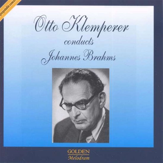 Cover for Klemperer Otto · O. Klemperer Conducts - Brahms - Festi (CD) (2006)