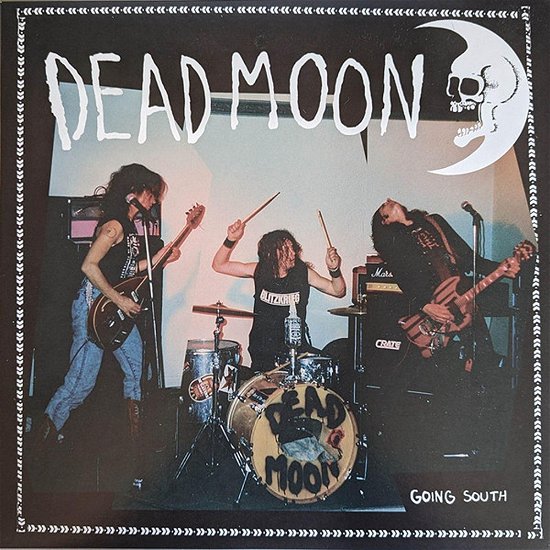 Cover for Dead Moon · Going South (LP) (2023)