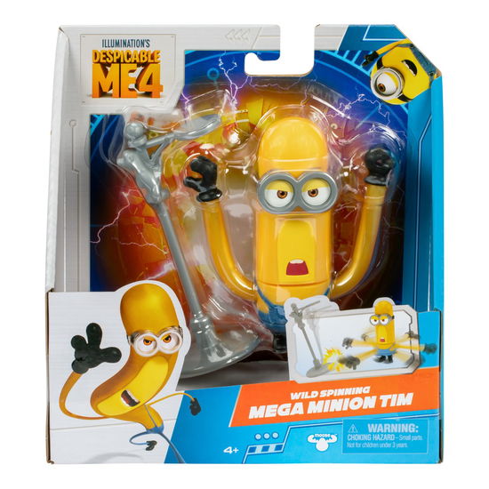 Cover for Moose Toys · Ich - Einfach Unverbesserlich 4 Mega Minion Action (Lelut) (2025)