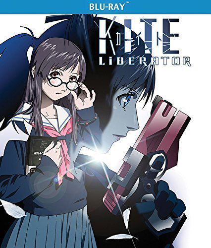 Cover for Kite Liberator (Blu-ray) (2020)