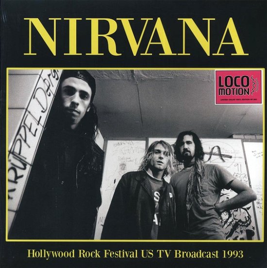 Cover for Nirvana · Hollywood Rock Festival 1993 - Us Tv Broadcast (LP) (2023)