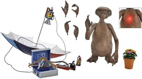 Cover for Neca · E.t. 40th Anniversary Dlx Led Chest af (MERCH) (2022)