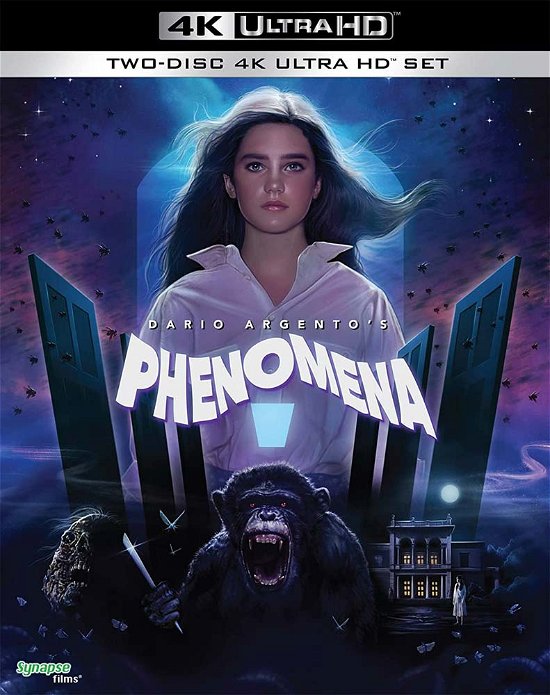 Cover for Blu-ray · Phenomena (2-disc Special Edition) [4k Ultra Hd + Blu-ray] (Blu-ray/DVD) (2023)