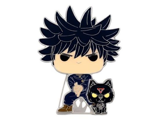 Cover for Funko · Jujutsu Kaisen POP! Pin Ansteck-Pin Megumi Fushigu (Legetøj) (2023)