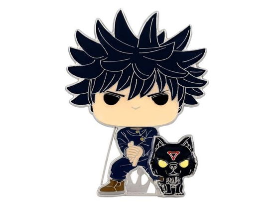 Cover for Funko · Jujutsu Kaisen POP! Pin Ansteck-Pin Megumi Fushigu (Leketøy) (2023)