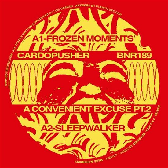 Cover for Cardopusher · A Convenient Excuse Pt.2 (12&quot;) (2019)