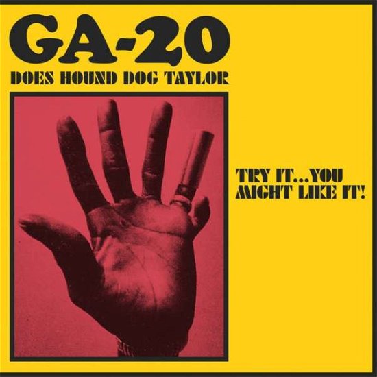Cover for Ga-20 · Does Hound Dog Taylor (LP) (2021)