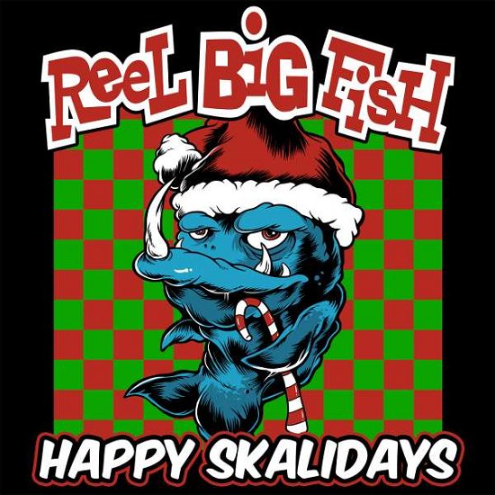 Cover for Reel Big Fish · Happy Skalidays (Gold Vinyl) (LP) [Limited edition] (2016)