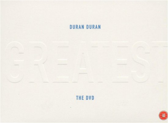Cover for Duran Duran · Greatest (DVD) (2003)