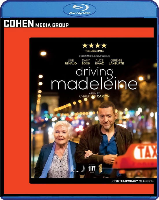 Cover for Driving Madeleine (Blu-Ray) (2024)
