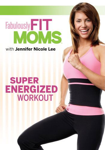 Cover for Fabulously Fit Moms · Super Energized Workout (DVD) (2007)