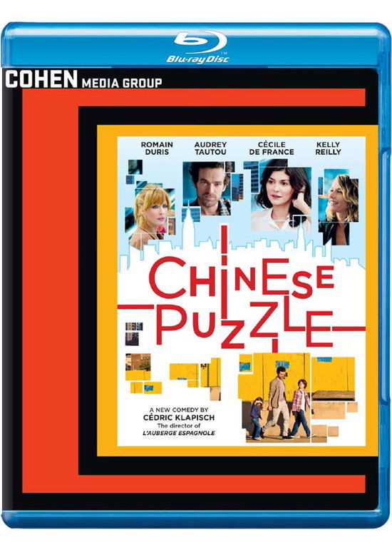 Cover for Chinese Puzzle (Blu-ray) (2014)