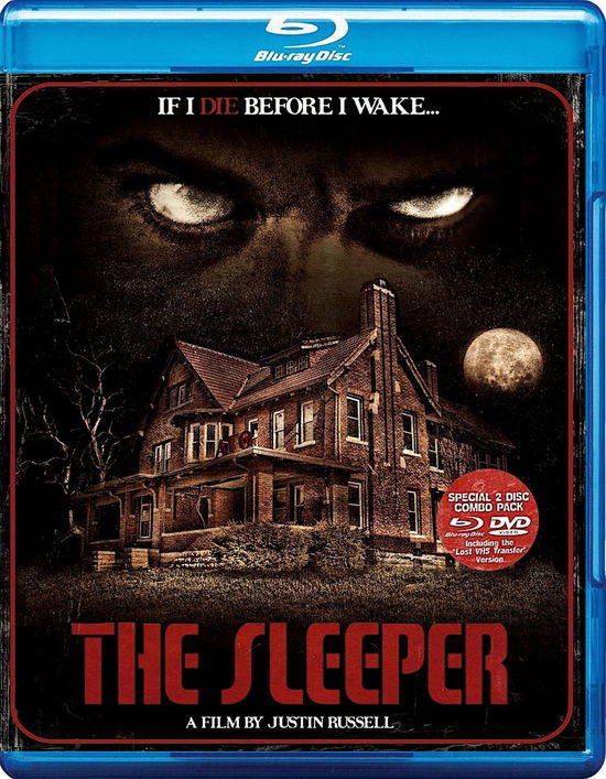 Cover for Blu-ray · The Sleeper (DVD/Blu-ray) (2020)