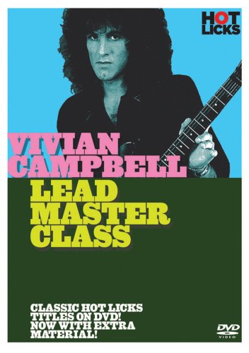 Cover for Vivian Campbell · Lead Master Guitar (DVD) (2007)