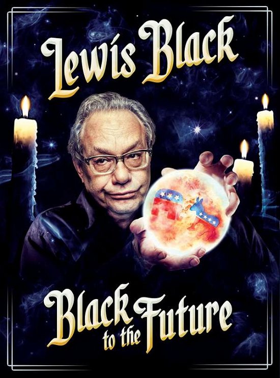 Cover for Lewis Black · Black to the Future (DVD) (2017)