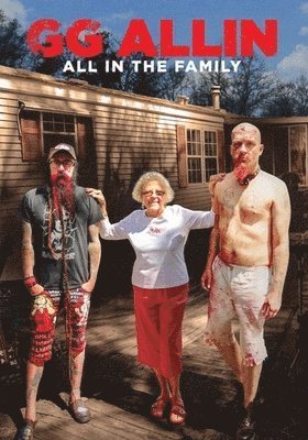Cover for Gg Allin · All in the Family (DVD) (2019)