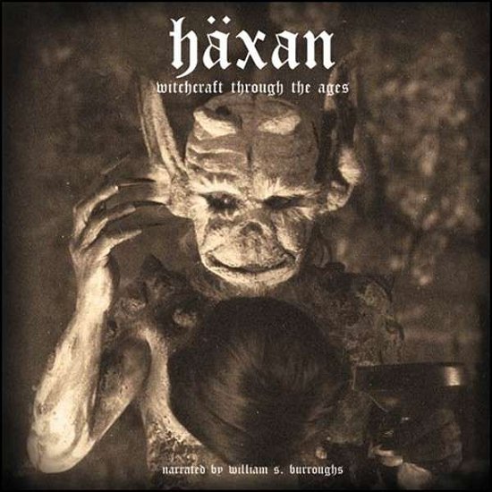 Cover for William Burroughs · Haxan: Witchcraft Through the Ages (CD) (2014)