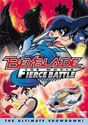 Cover for Beyblade · Fierce Battle (DVD) (2005)