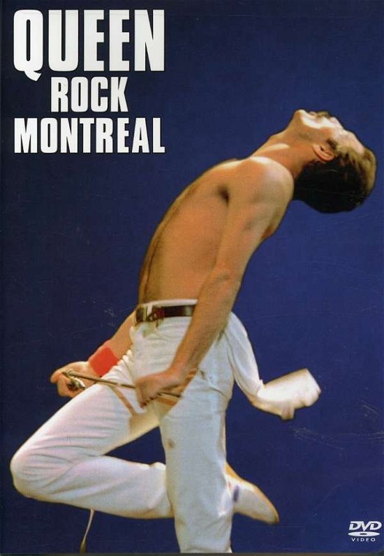 Cover for Queen · Queen Rock Montreal &amp; Live Aid (DVD) [Widescreen edition] (2008)