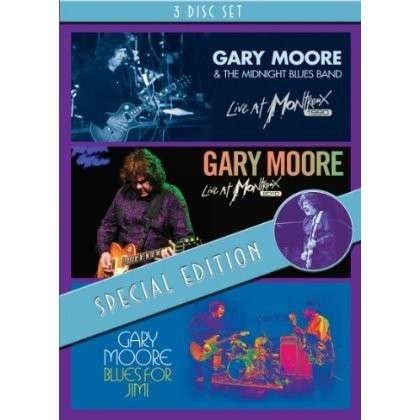 Cover for Gary Moore · Blues for Jimi / Montreux 90 / Montreux (DVD) (2013)