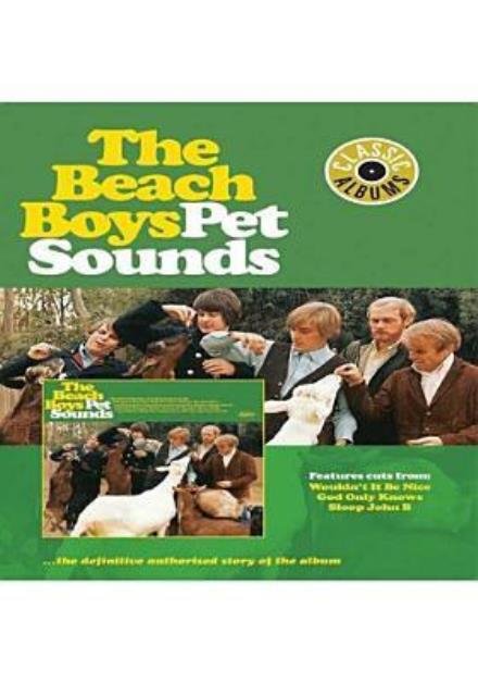 Cover for The Beach Boys · Pet Sounds Classic Album (DVD) (2016)