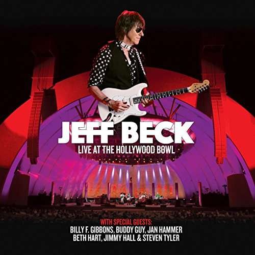 Cover for Jeff Beck · Live At The Hollywood Bowl (LP) [Deluxe edition] (2017)