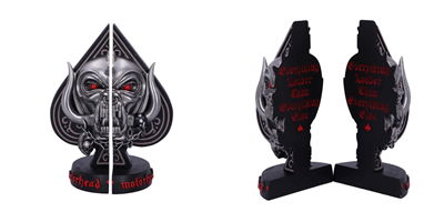 Motorhead: Ace Of Spades Bookends - Motörhead - Produtos - NEMESIS NOW - 0801269140793 - 21 de junho de 2023