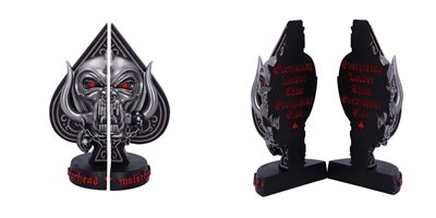 Cover for Motörhead · Motorhead Ace Of Spades Bookends 18.5cm (Stationery) [Multicoloured edition] (2020)