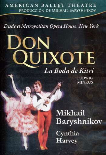 Cover for Mikhail Baryshnikov · Don Quixote (DVD) (2010)