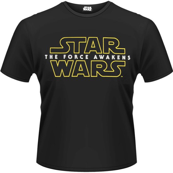 Cover for Star Wars · Force Awakens Logo (T-shirt) [size L] (2015)