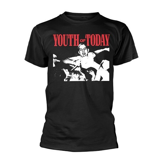 Cover for Youth of Today · Live Photo (T-shirt) [size L] [Black edition] (2019)