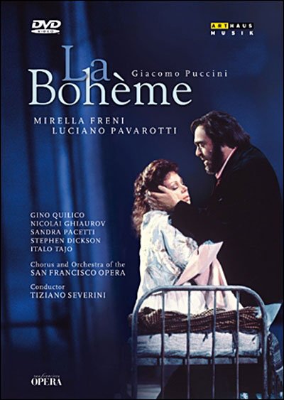 Cover for Giacomo Puccini · La Boheme (MDVD) (2007)