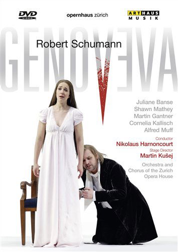 Genoveva - Schumann / Banse / Mathey / Ganther Harnoncourt - Film - ARTHAUS - 0807280132793 - 28. oktober 2008