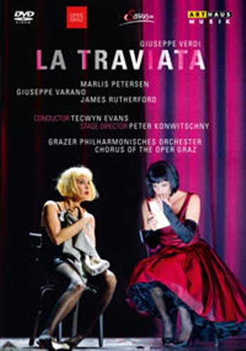 Petersen & Verhs & Evans · Verdila Traviata (DVD) (2011)