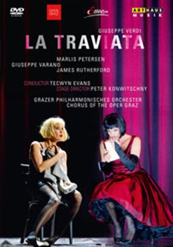 Cover for Petersen &amp; Verhs &amp; Evans · Verdila Traviata (DVD) (2011)