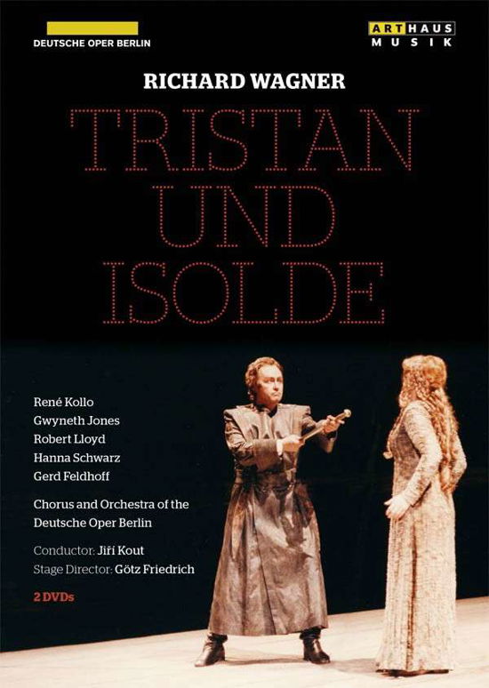 Cover for Deutsche Oper Berlin · Wagner:Tristan Und Isolde (DVD) (2013)