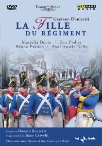 Cover for Donizetti Gaetano · La Fille Du Regiment (DVD)