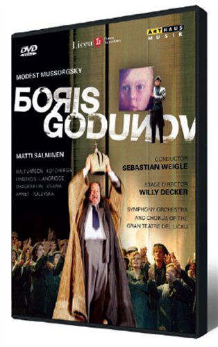 Mussorgskyboris Godunov - Gran Teatre Del Liceuweigle - Films - ARTHAUS MUSIK - 0807280723793 - 26 april 2011